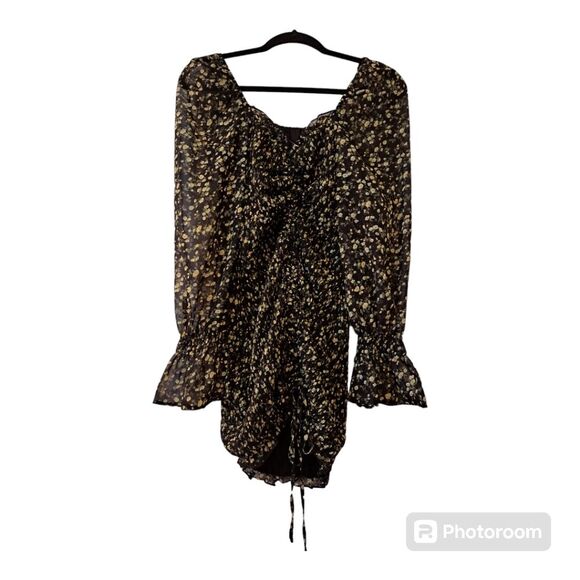 Hey Babe Boutique Brand Love of Florals Cinched Smocked Daisy Print - NW… - Picture 11 of 13